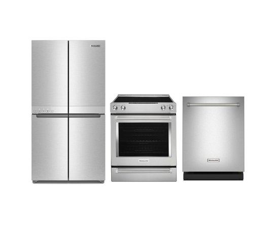 KitchenAid Kitchen Set KRQC506MPS-YKSEB900ESS-KDTF924PPS