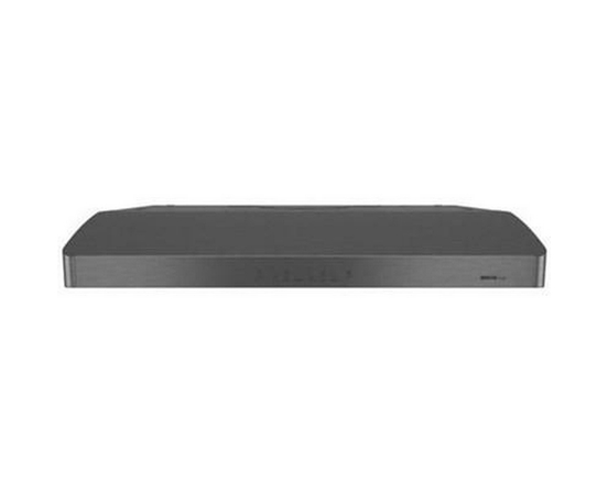 Broan 30-Inch Corteo Series Under Cabinet Range Hood - ERLE130BLS