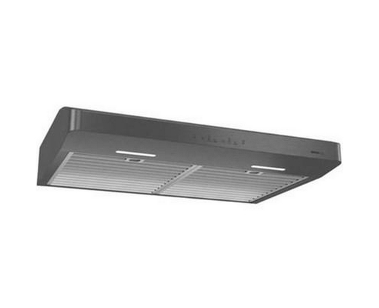 Broan 30-Inch Corteo Series Under Cabinet Range Hood - ERLE130BLS