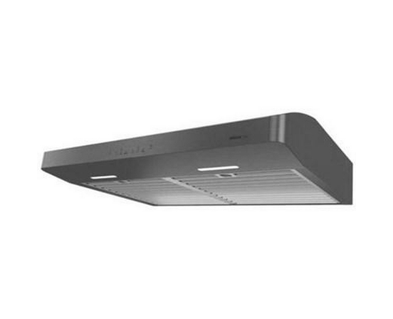 Broan 30-Inch Corteo Series Under Cabinet Range Hood - ERLE130BLS