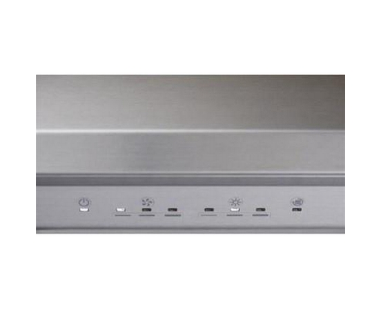 Broan 30-Inch Corteo Series Under Cabinet Range Hood - ERLE130BLS