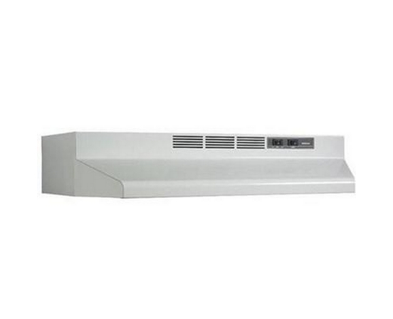 Broan 24-Inch Economy Under Cabinet Range Hood - BU224WH