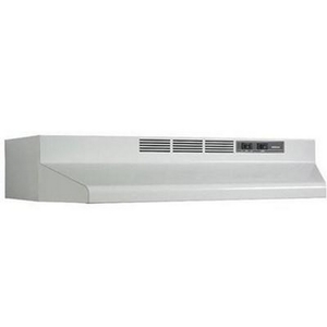 Broan 24-Inch Economy Under Cabinet Range Hood - BU224WH