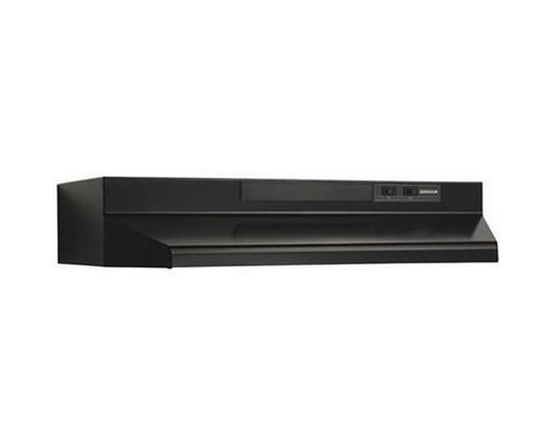 Broan 30-Inch Economy Under Cabinet Range Hood - BU230BL