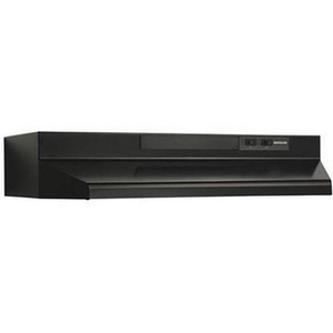 Broan 30-Inch Economy Under Cabinet Range Hood - BU230BL
