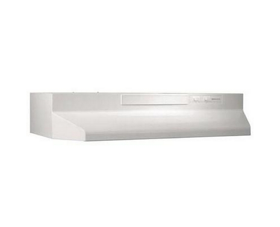 Broan 30-Inch Economy Under Cabinet Range Hood - BU230WW