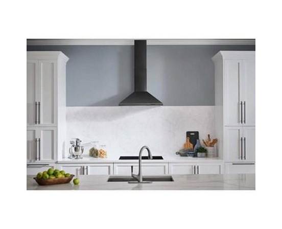 Broan 30-Inch Ew48 Series Wall Mount Range Hood - EW4830BLS