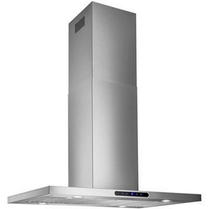 Broan 36-Inch Elite Eit1 Series Island Hood - EIT1366SS
