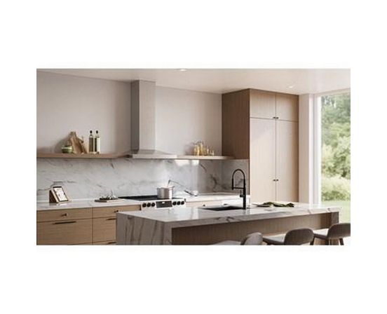 Broan 30-Inch Pyramid Chimney Hood - EWS1306SS