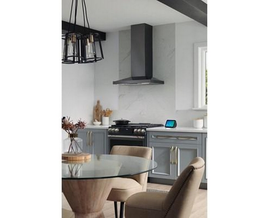 Broan 30-Inch Pyramid Chimney Hood - EWS1306BLS