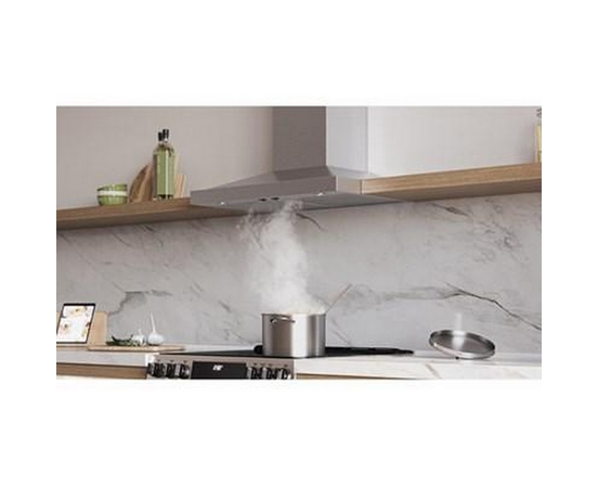 Broan 36-Inch Pyramid Chimney Hood - EWS1366SS