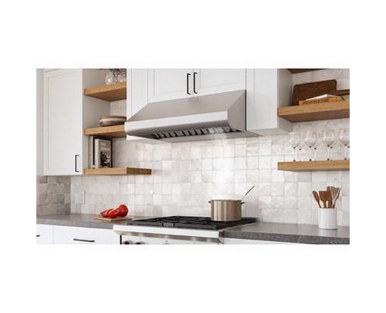 Broan 30-Inch Wall Mount Range Hood - E6430SSM