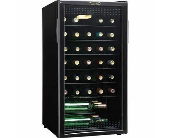 Danby 35-Bottle Designer Series Wine Cooler - DWC310BLSDD