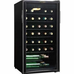 Danby 35-Bottle Designer Series Wine Cooler - DWC310BLSDD