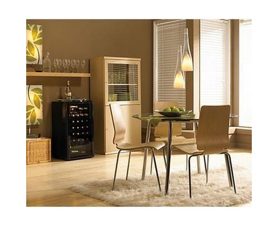 Danby 35-Bottle Designer Series Wine Cooler - DWC310BLSDD