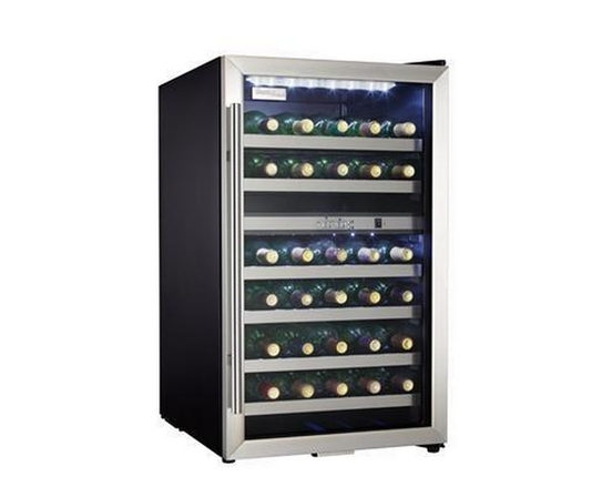 Danby 38-Bottle Wine Cooler With Two Zones - DWC114BLSDD