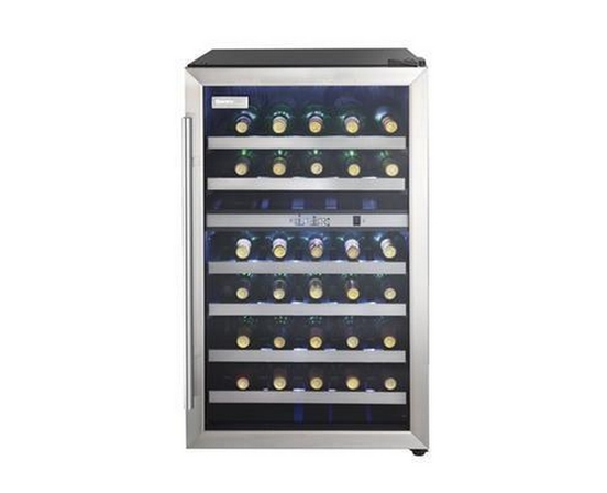 Danby 38-Bottle Wine Cooler With Two Zones - DWC114BLSDD