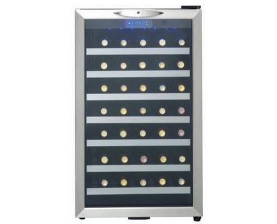 Danby 45-Bottle Designer Series Wine Cooler - DWC458BLS