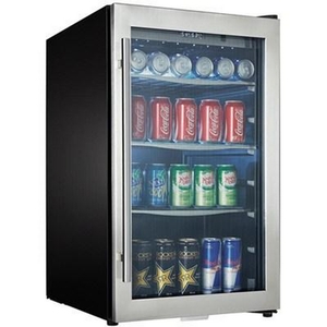 Danby 4.3 Cu. Ft. Freestanding Beverage Center - DBC434A1BSSDD