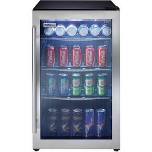 Danby 4.3 Cu. Ft. Freestanding Beverage Center - DBC434A1BSSDD