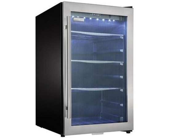 Danby 4.3 Cu. Ft. Freestanding Beverage Center - DBC434A1BSSDD