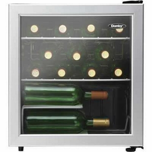 Danby 17-Bottle Wine Cooler - DWC172BLPDB