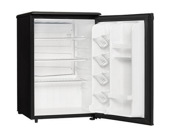Danby 18-Inch, 2.6 Cu. Ft. Compact Refrigerator - DAR026A1BDD