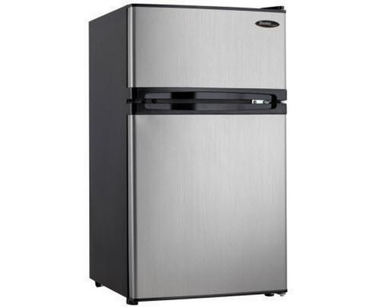 Danby 19-Inch, 3.1 Cu. Ft. Compact Refrigerator - DCR031B1BSLDD