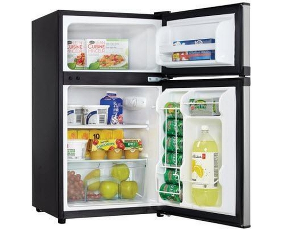 Danby 19-Inch, 3.1 Cu. Ft. Compact Refrigerator - DCR031B1BSLDD