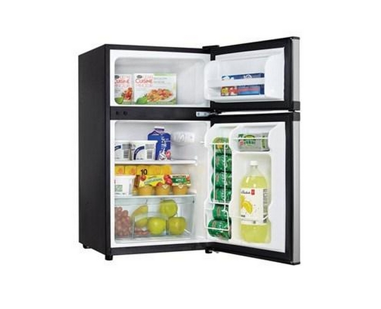 Danby 19-Inch, 3.1 Cu. Ft. Compact Refrigerator - DCR031B1BSLDD