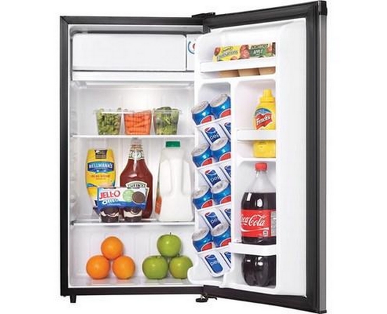 Danby 18-Inch, 3.2 Cu. Ft. Compact Refrigerator - DCR032A2BSLDD