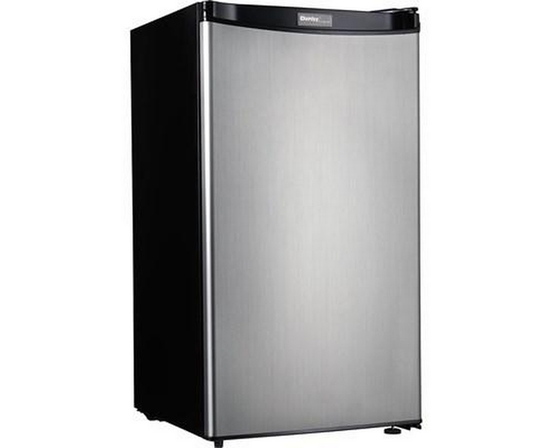 Danby 18-Inch, 3.2 Cu. Ft. Compact Refrigerator - DCR032A2BSLDD