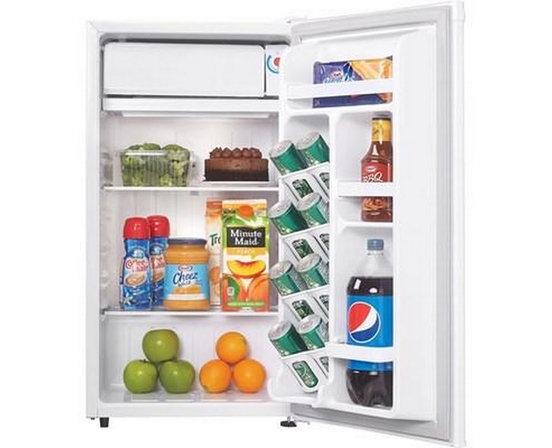 Danby 18-Inch, 3.2 Cu. Ft. Compact Refrigerator - DCR032A2WDD