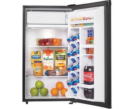 Danby 18-Inch, 3.2 Cu. Ft. Compact Refrigerator - DCR032A2BDD