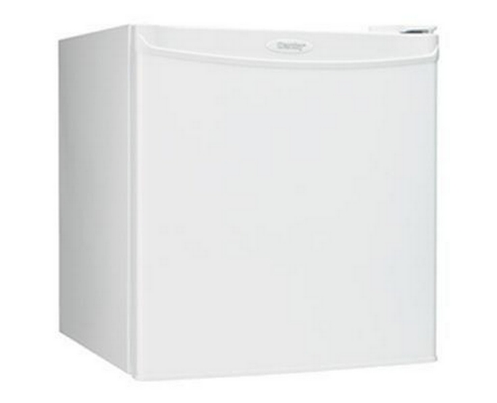 Danby 18-Inch, 1.6 Cu. Ft. Compact Refrigerator - DCR016A3WDB