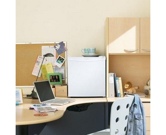 Danby 18-Inch, 1.6 Cu. Ft. Compact Refrigerator - DCR016A3WDB