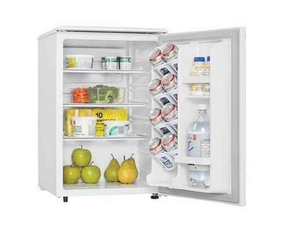 Danby 18-Inch, 2.6 Cu. Ft. Compact Refrigerator - DAR026A1WDD