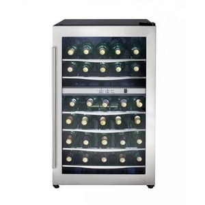 Danby 38-Bottle Wine Cooler With Two Zones - DWC040A3BSSDD