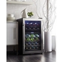 Danby 38-Bottle Wine Cooler With Two Zones - DWC040A3BSSDD