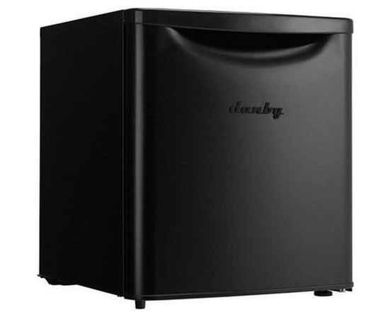 Danby 18-Inch, 1.7 Cu. Ft. Compact Refrigerator - DAR017A3BDB
