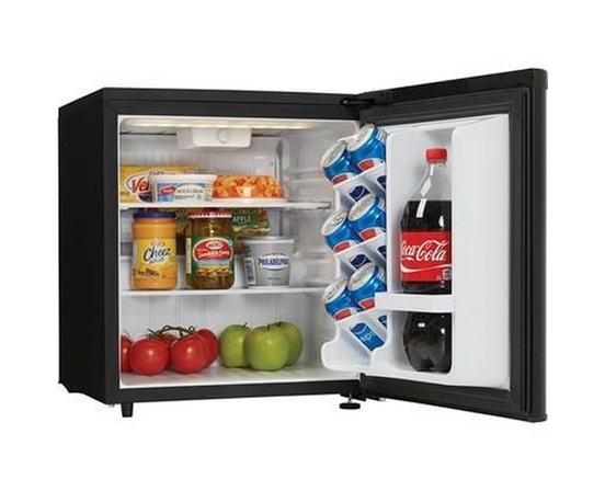 Danby 18-Inch, 1.7 Cu. Ft. Compact Refrigerator - DAR017A3BDB