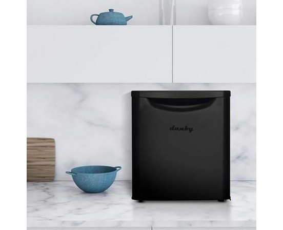 Danby 18-Inch, 1.7 Cu. Ft. Compact Refrigerator - DAR017A3BDB
