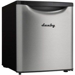 Danby 18-Inch, 1.7 Cu. Ft. Compact Refrigerator - DAR017A3BSLDB