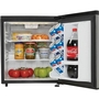Danby 18-Inch, 1.7 Cu. Ft. Compact Refrigerator - DAR017A3BSLDB