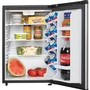 Danby 18-Inch, 2.6 Cu. Ft. Compact Refrigerator - DAR026A2BSLDB