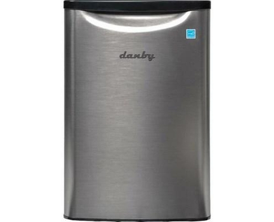 Danby 18-Inch, 2.6 Cu. Ft. Compact Refrigerator - DAR026A2BSLDB