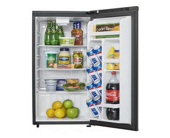 Danby 18-Inch, 3.3 Cu. Ft. Compact Refrigerator - DAR033A6BDB