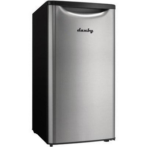 Danby 18-Inch, 3.3 Cu. Ft. Compact Refrigerator - DAR033A6BSLDB