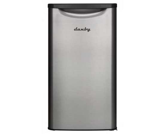 Danby 18-Inch, 3.3 Cu. Ft. Compact Refrigerator - DAR033A6BSLDB