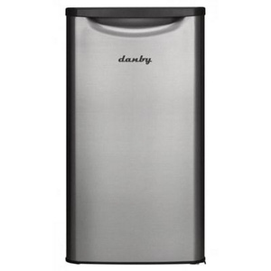 Danby 18-Inch, 3.3 Cu. Ft. Compact Refrigerator - DAR033A6BSLDB